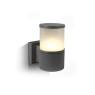 One Light 67094/AN ANTHRACITE IP54 FACADE WALL LAMP