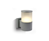 One Light 67094/G GREY IP54 FACADE WALL LAMP