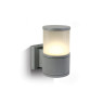 One Light 67094/G GREY IP54 FACADE WALL LAMP
