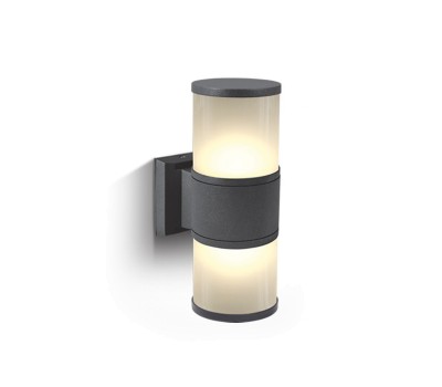 One Light 67098/AN ANTHRACITE IP54 FACADE WALL LAMP