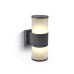 One Light 67098/AN ANTHRACITE IP54 FACADE WALL LAMP