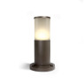 Градински стълб One Light 67100/BR BROWN IP54 BOLLARD LAMP