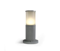 One Light 67100/G GREY IP54 BOLLARD LAMP