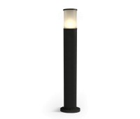 One Light 67102/B BLACK IP54 BOLLARD LAMP