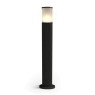 One Light 67102/B BLACK IP54 BOLLARD LAMP
