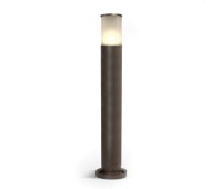 Градински стълб One Light 67102/BR BROWN IP54 BOLLARD LAMP