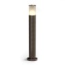 One Light 67102/BR BROWN IP54 BOLLARD LAMP