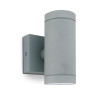 Фасаден аплик One Light 67130/G GREY IP54 CYLINDER FACADE WALL LAMP