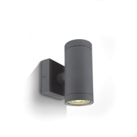 Фасаден аплик One Light 67130/AN ANTHRACITE IP54 CYLINDER FACADE WALL LAMP