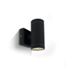 Фасаден аплик One Light 67130/B BLACK IP54 CYLINDER FACADE WALL LAMP