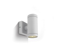 Фасаден аплик One Light 67130/W WHITE IP54 CYLINDER FACADE WALL LAMP