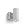 Фасаден аплик One Light 67130/W WHITE IP54 CYLINDER FACADE WALL LAMP