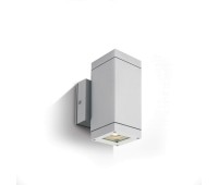 Фасаден аплик One Light 67130A/W WHITE IP54 CUBE FACADE WALL LAMP
