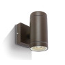Фасаден аплик One Light 67130/BR BROWN IP54 CYLINDER FACADE WALL LAMP