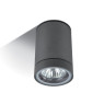 Луна за външен монтаж One Light 67130C/AN ANTHRACITE IP54 CYLINDER SURFACE MOUNTING LAMP