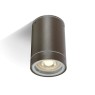One Light 67130C/BR BROWN IP54 CYLINDER SURFACE MOUNTING LAMP