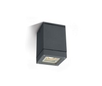 One Light 67130D/AN ANTHRACITE IP54 CUBE SURFACE MOUNTING LAMP
