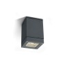 One Light 67130D/AN ANTHRACITE IP54 CUBE SURFACE MOUNTING LAMP