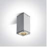 One Light 67130DD/W WHITE IP54 CUBE SURFACE MOUNTING LAMP