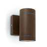 Фасаден аплик One Light 67130E/BR BROWN IP54 CYLINDER FACADE WALL LAMP