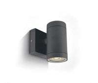 Фасаден аплик One Light 67130E/AN ANTHRACITE IP54 CYLINDER FACADE WALL LAMP