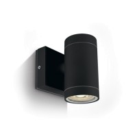 Фасаден аплик One Light 67130E/B BLACK IP54 CYLINDER FACADE WALL LAMP