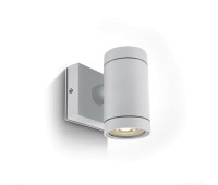 Фасаден аплик One Light 67130E/W WHITE IP54 CYLINDER FACADE WALL LAMP