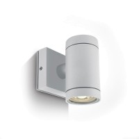 Фасаден аплик One Light 67130E/W WHITE IP54 CYLINDER FACADE WALL LAMP