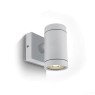 Фасаден аплик One Light 67130E/W WHITE IP54 CYLINDER FACADE WALL LAMP
