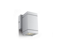 Фасаден аплик One Light 67130F/W WHITE IP54 CUBE FACADE WALL LAMP