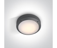 Фасаден плафон One Light 67204/AN ANTHRACITE ROUND IP54