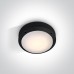 One Light 67204/B BLACK ROUND IP54