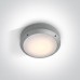 One Light 67204/G GREY ROUND IP54