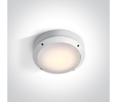 One Light 67204/W WHITE ROUND IP54