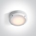 One Light 67204/W WHITE ROUND IP54