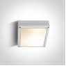 One Light 67208/W WHITE SQUARE IP54