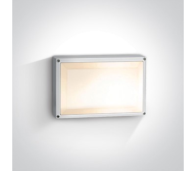 One Light 67208B/W WHITE RECTANGULAR IP54