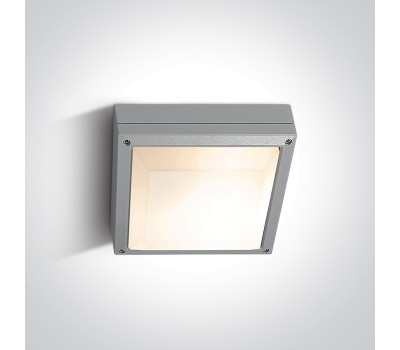 One Light 67210/G GREY SQUARE IP54