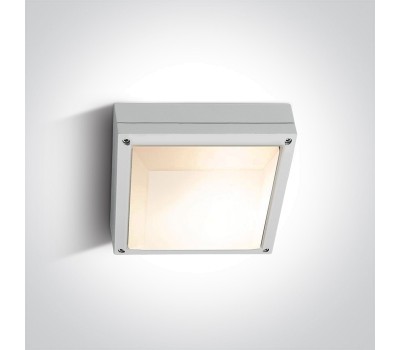 One Light 67210/W WHITE SQUARE IP54