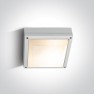 One Light 67210/W WHITE SQUARE IP54