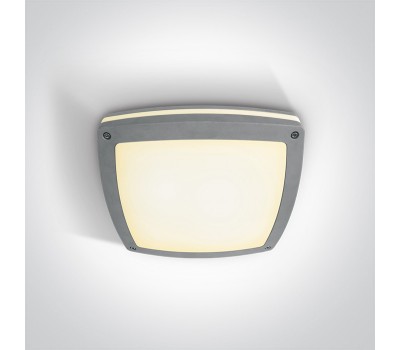 One Light 67216/G GREY SQUARE IP54