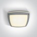 One Light 67216/G GREY SQUARE IP54