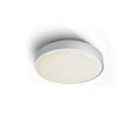 LED фасаден плафон One Light 67280AN/W/W 24W 3000K IP65 ROUND LED FACADE CEILING LAMP