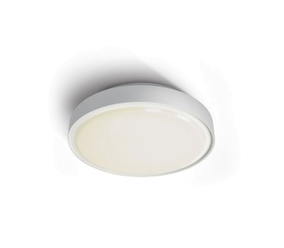 One Light 67280AN/W/W 24W 3000K IP65 ROUND LED FACADE CEILING LAMP