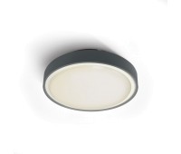 LED фасаден плафон One Light 67280BN/AN/W 30W 3000K IP65 ROUND LED CEILING LAMP