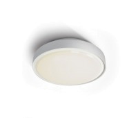 LED фасаден плафон One Light 67280BN/W/W 30W 3000K IP65 ROUND LED FACADE CEILING LAMP