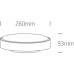 Фасаден плафон One Light 67280E/AN ANTHRACITE IP65 ROUND FACADE CEILING LAMP