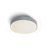 One Light 67280E/G GREY IP65 ROUND FACADE CEILING LAMP