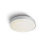 Фасаден плафон One Light 67280E/W WHITE IP65 ROUND FACADE CEILING LAMP