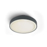 One Light 67280EA/AN ANTHRACITE IP65 ROUND FACADE CEILING LAMP